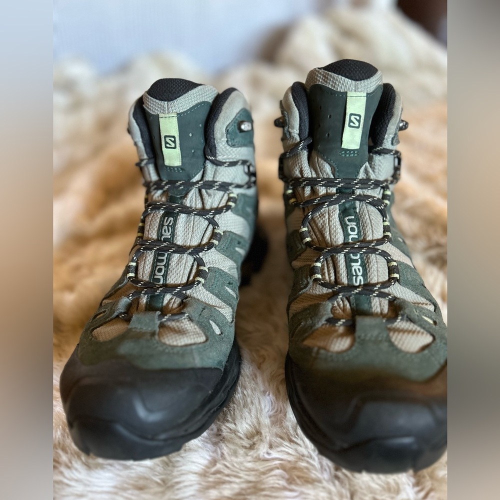 Salomon Quest Prime GTX hiking boots women’s 8